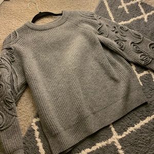 stella mccartney style detailed sweater